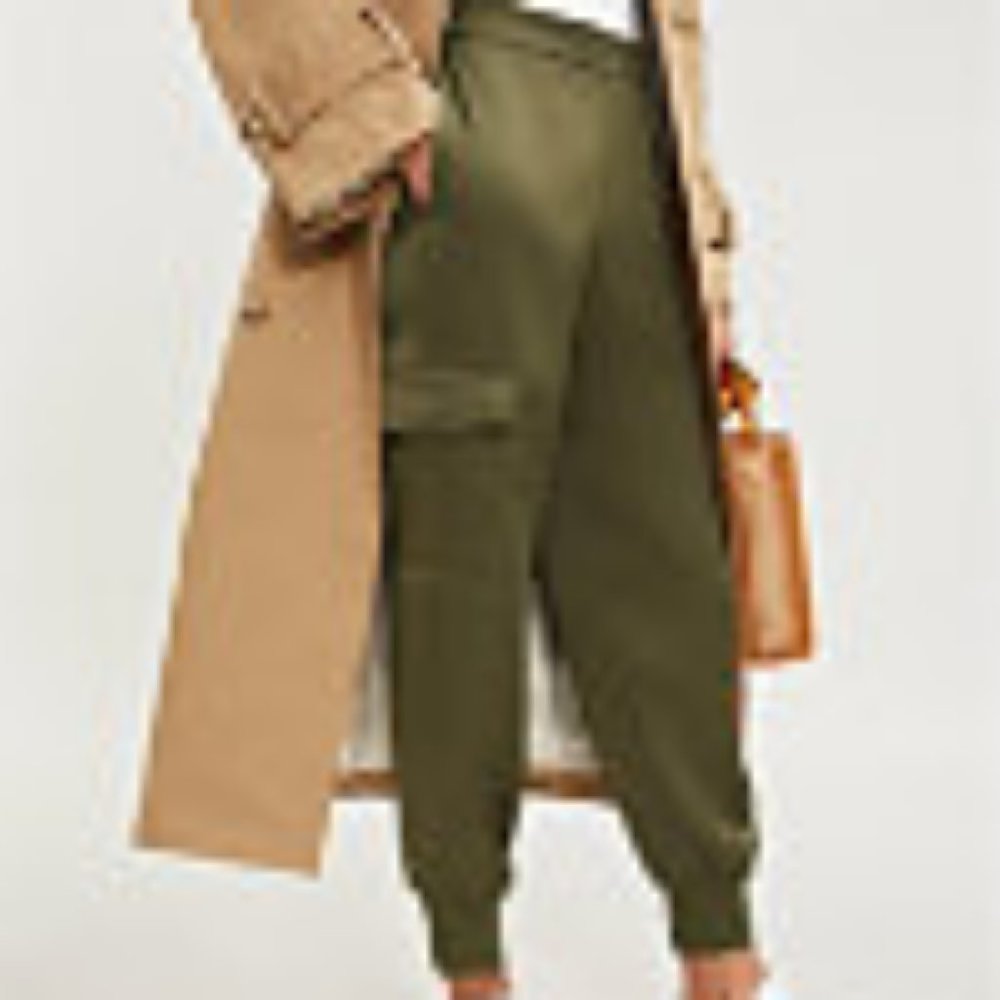 Ted Baker Sulia Satin Cargo Joggers